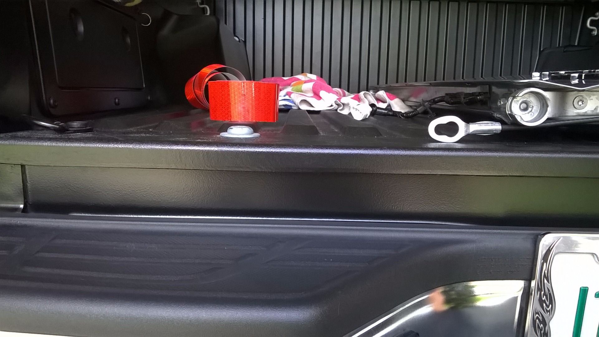 Reflective Tape Tailgate : 5 Steps - Instructables