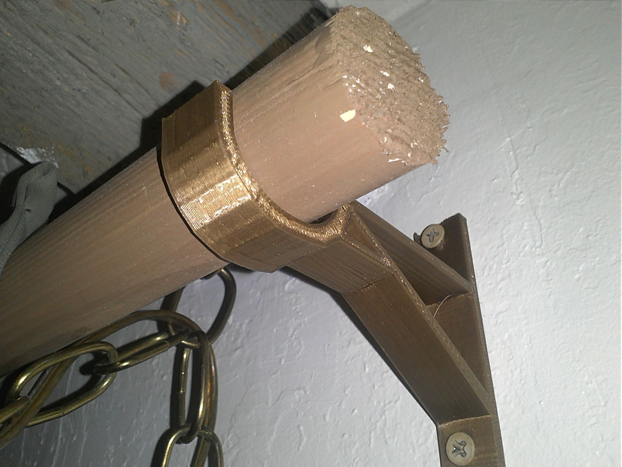 3D Printed Curtain Rod Hanger Instructables