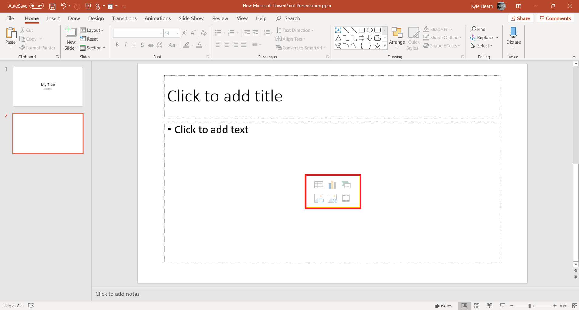 Creating Your First PowerPoint 15 Steps Instructables