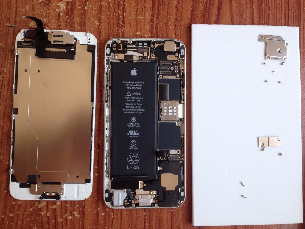 Iphone 6 Battery Replacement 6 Steps With Pictures Instructables