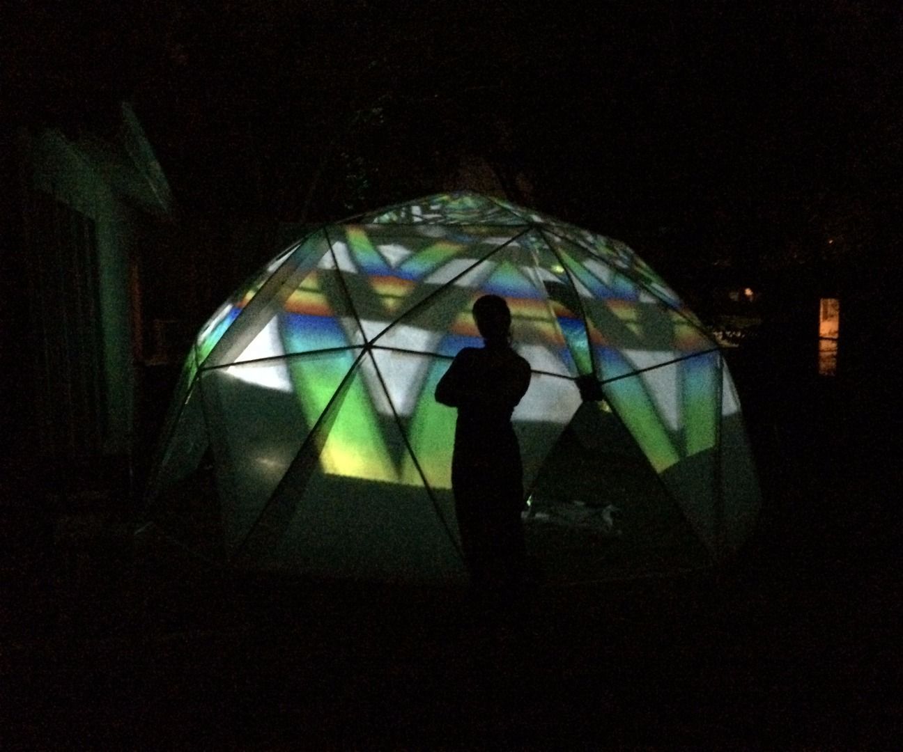 Projection Dome 13 Steps Instructables
