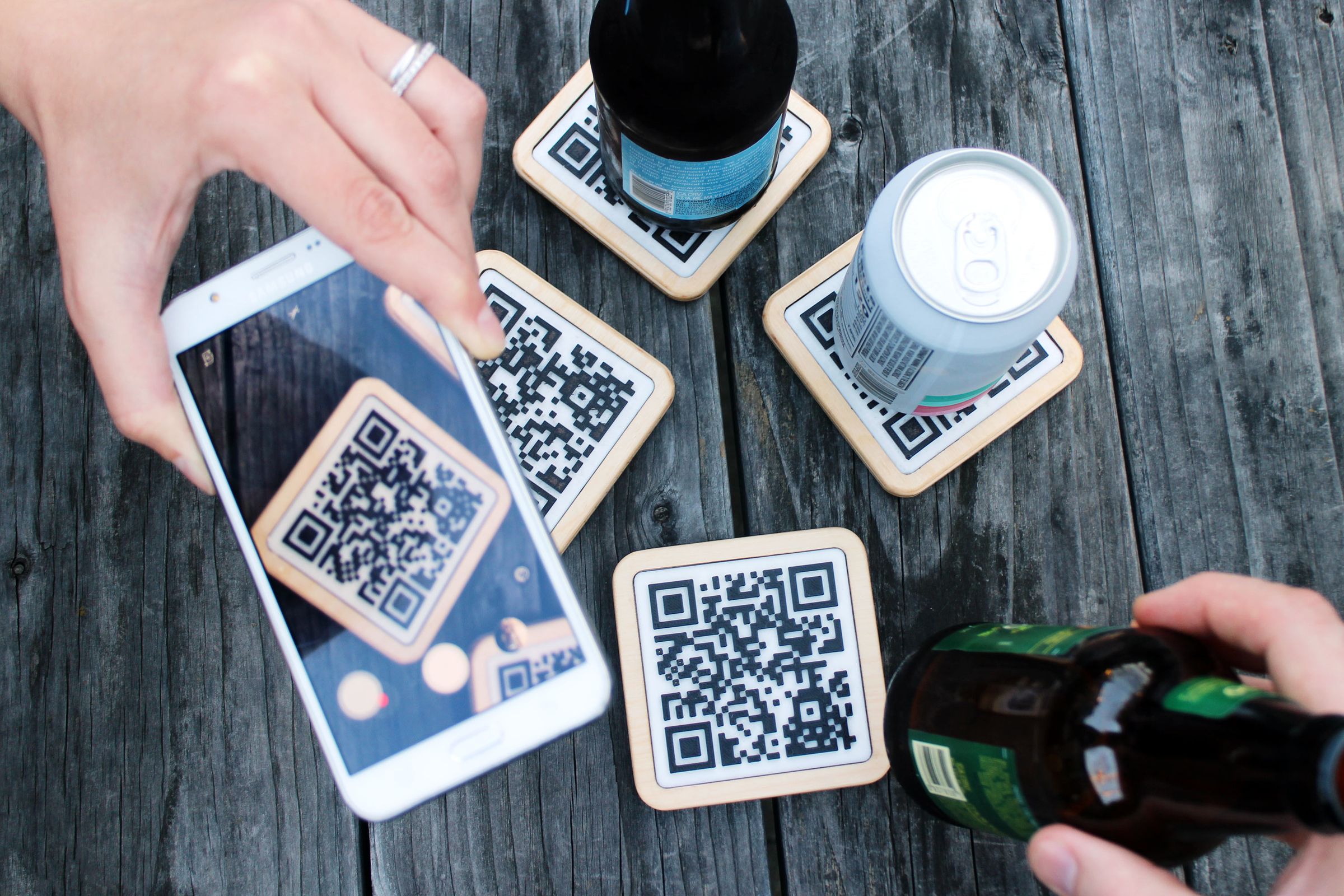 3d print wifi qr code