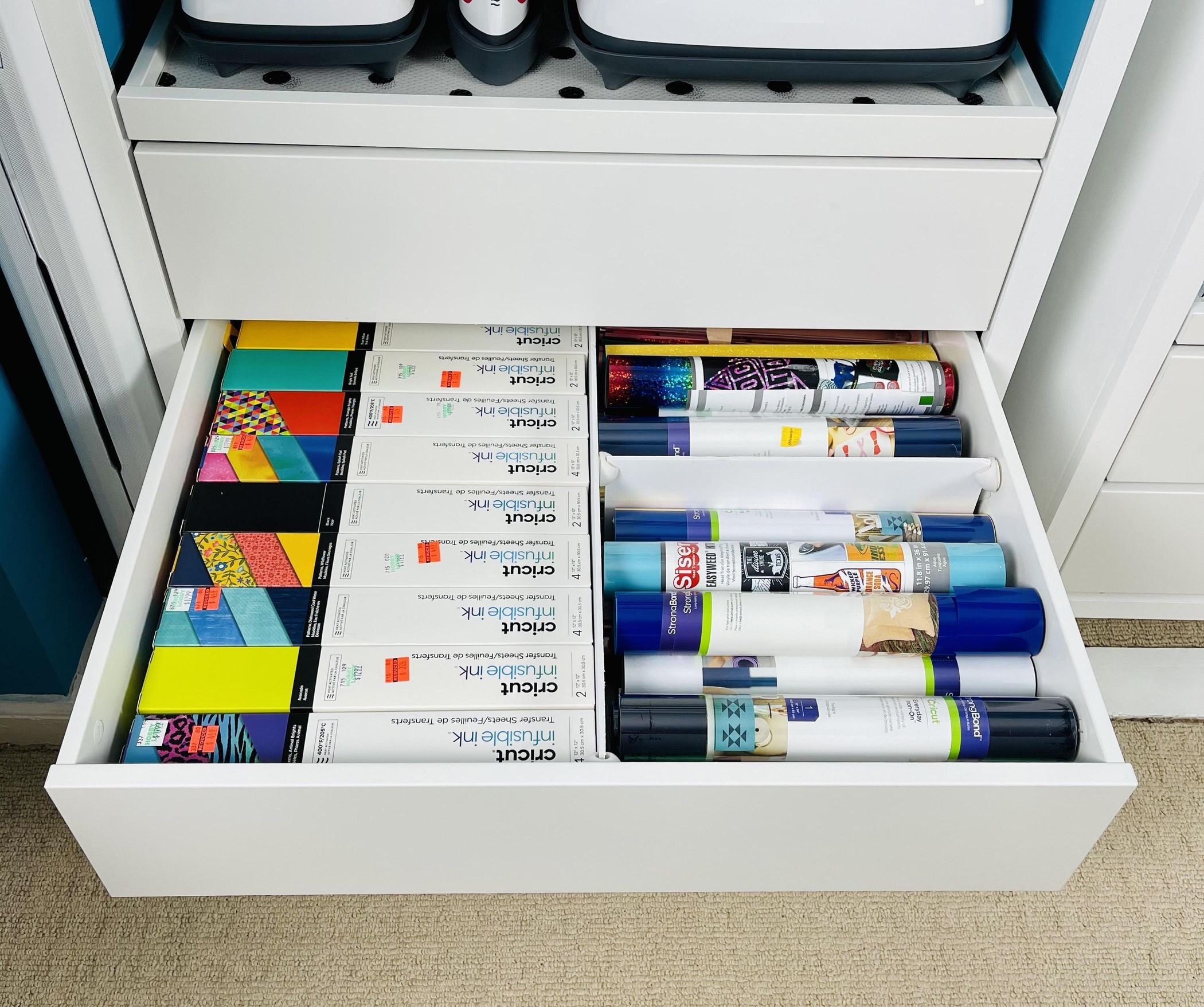 Make Your Own Drawer Dividers Easy Craft Organization! 5 Steps (with
