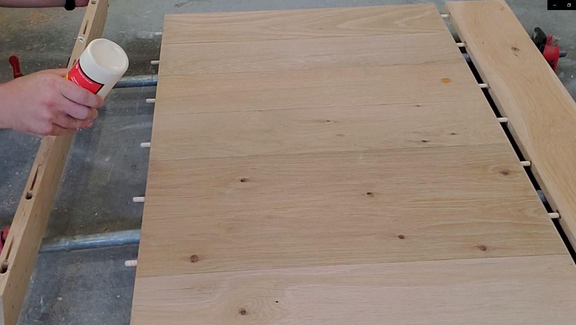 How to Build a Breadboard Tabletop 8 Steps (with Pictures