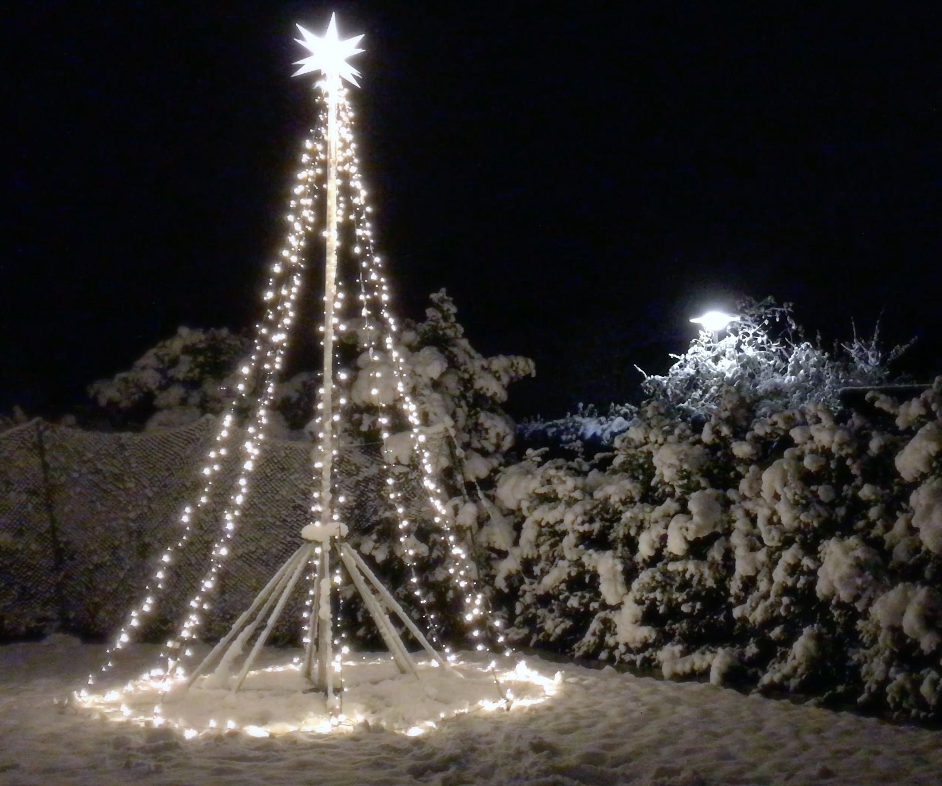 Make a Giant Folding Christmas Tree! 14 Steps (with Pictures