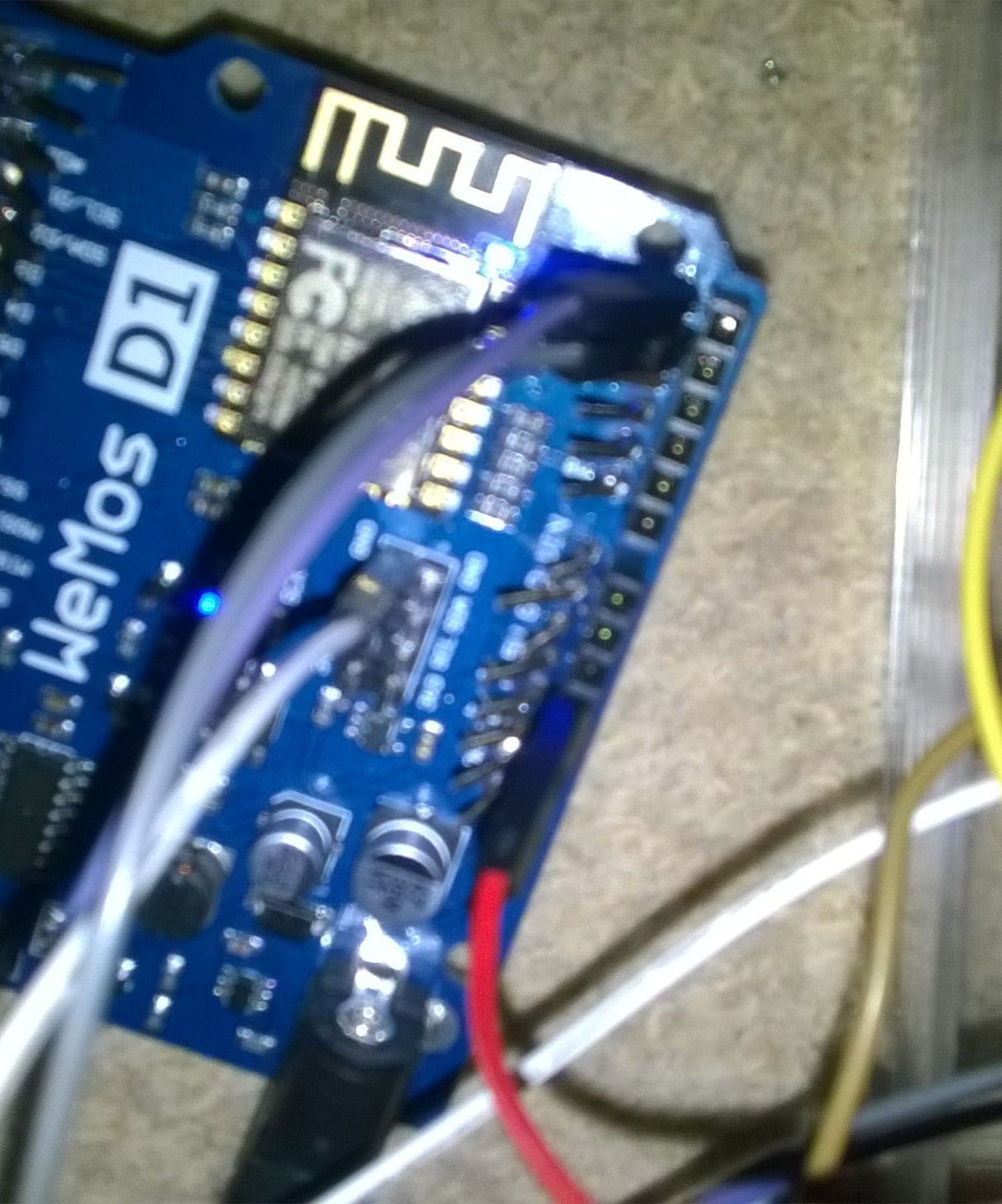 wemos wifi controlled relays for led, motor and mains light DIY Project DIY Project Image