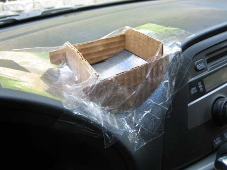 windshield gps mount