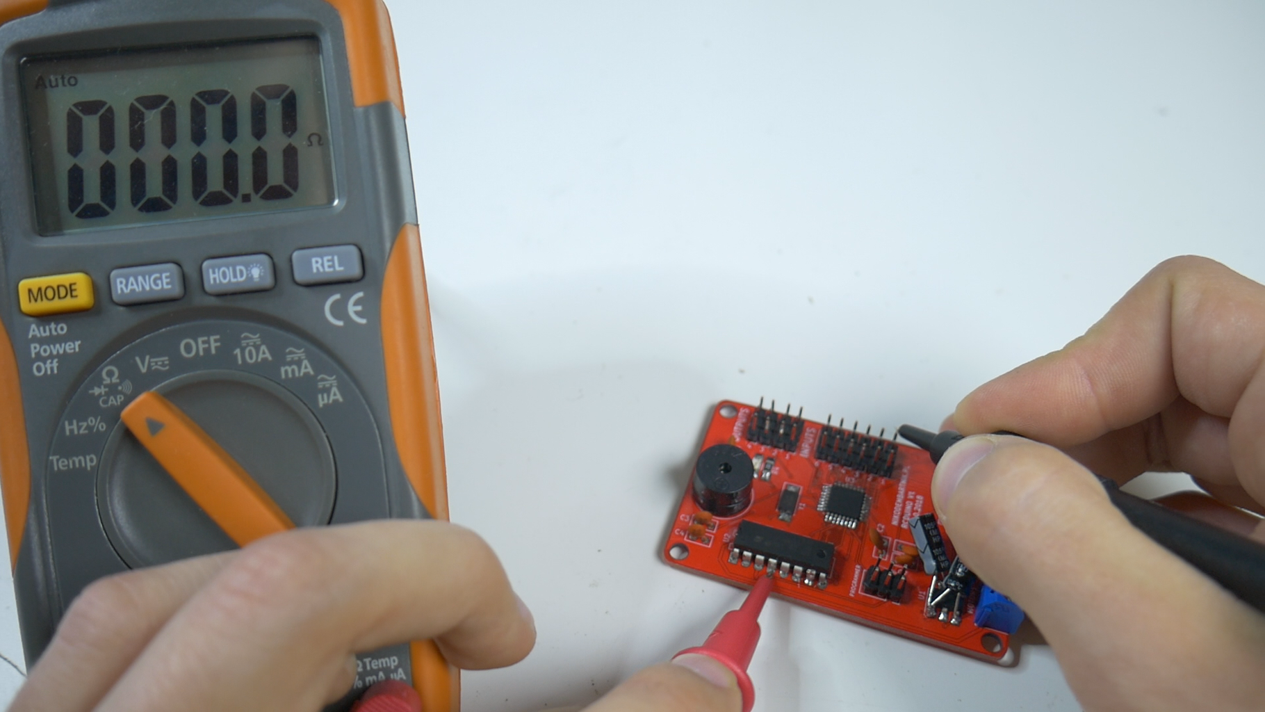 How to Troubleshoot a PCB Design? : 8 Steps (with Pictures) Circuit Diagram