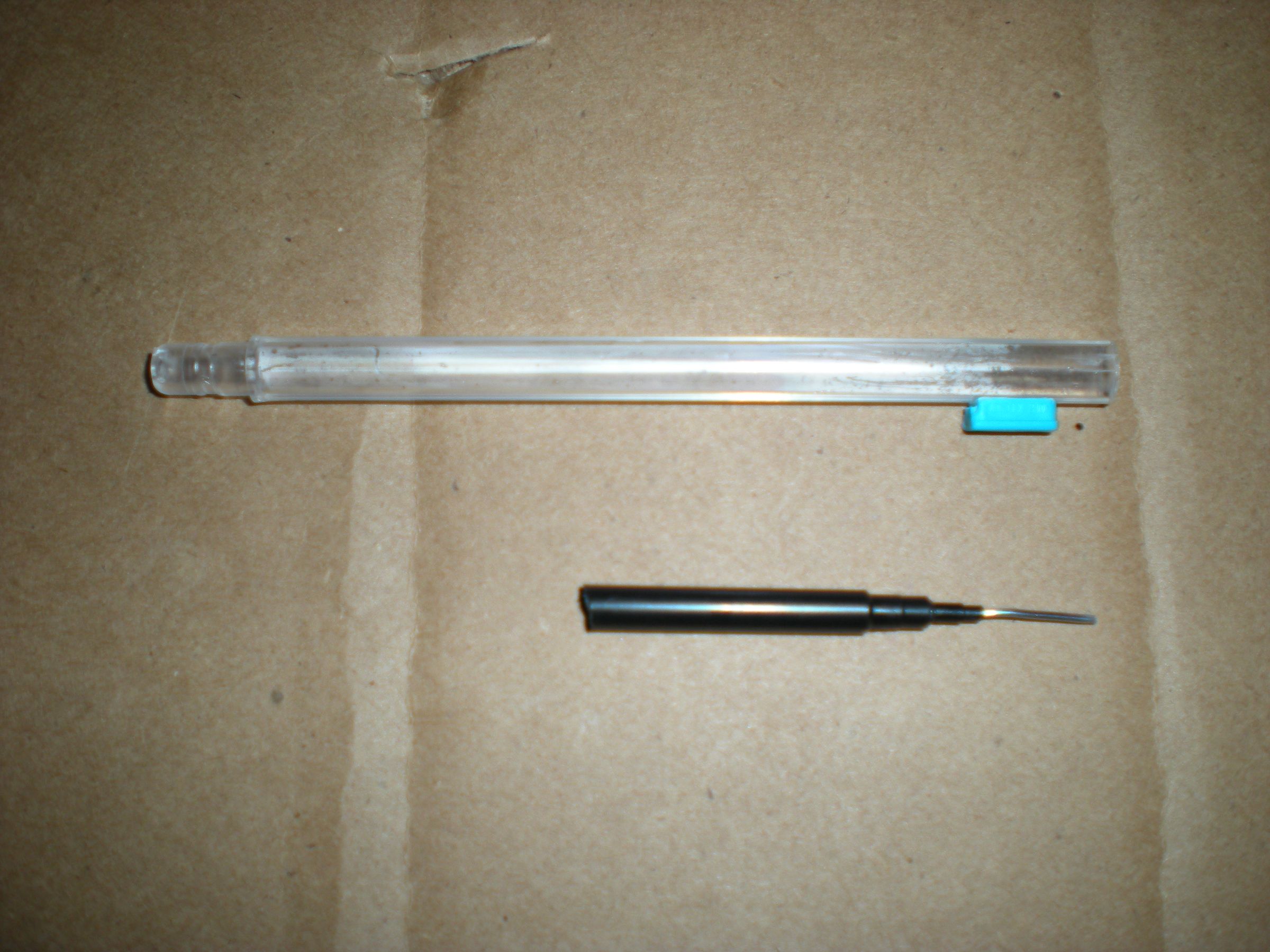 5 minute mechanical pencil dart DIY Project DIY Project Image
