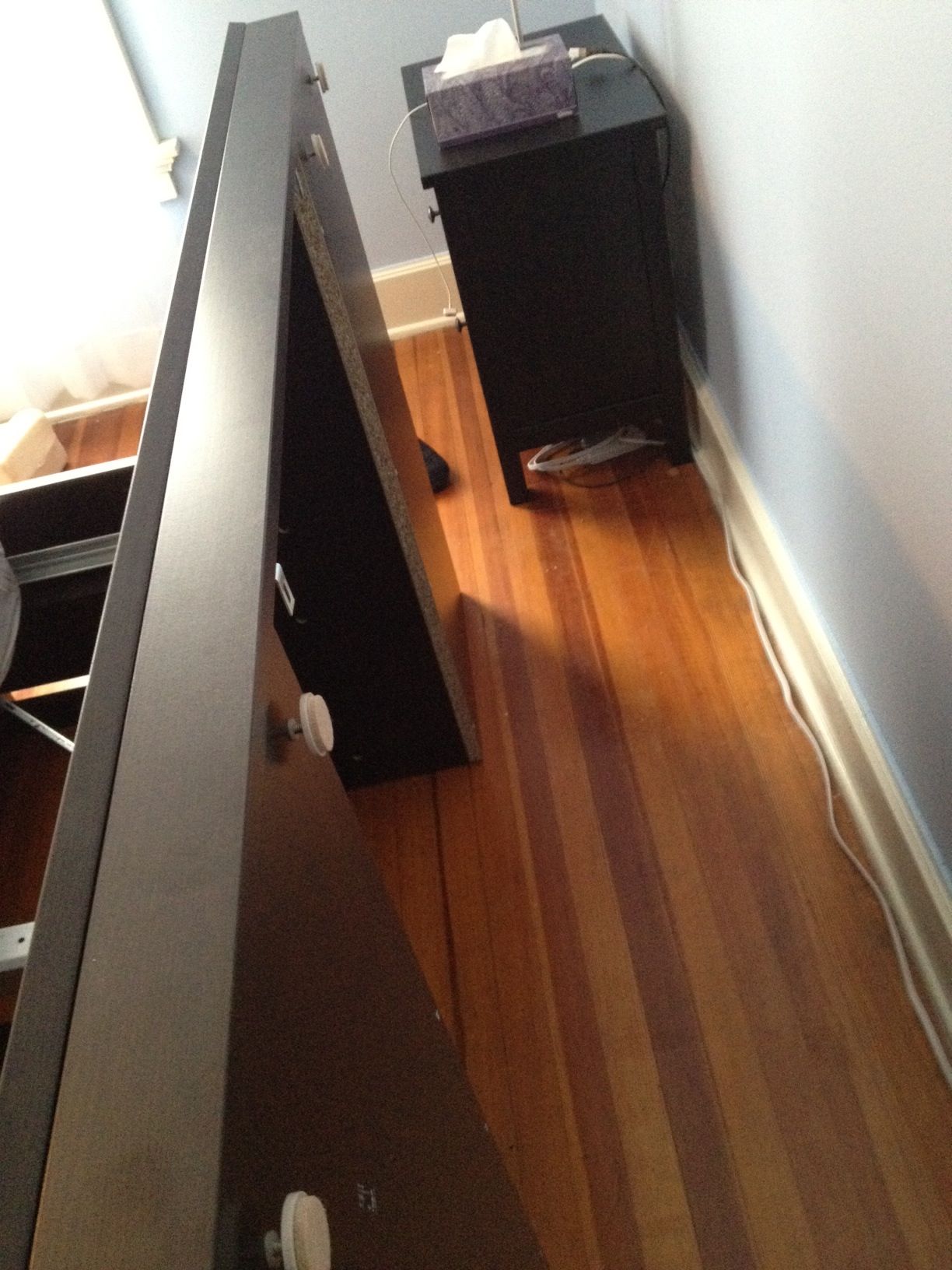 Stop Your Headboard From Banging Against the Wall 4 Steps (with