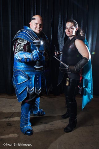 How To Make A Thor Valkyrie Costume 9 Steps With Pictures Instructables