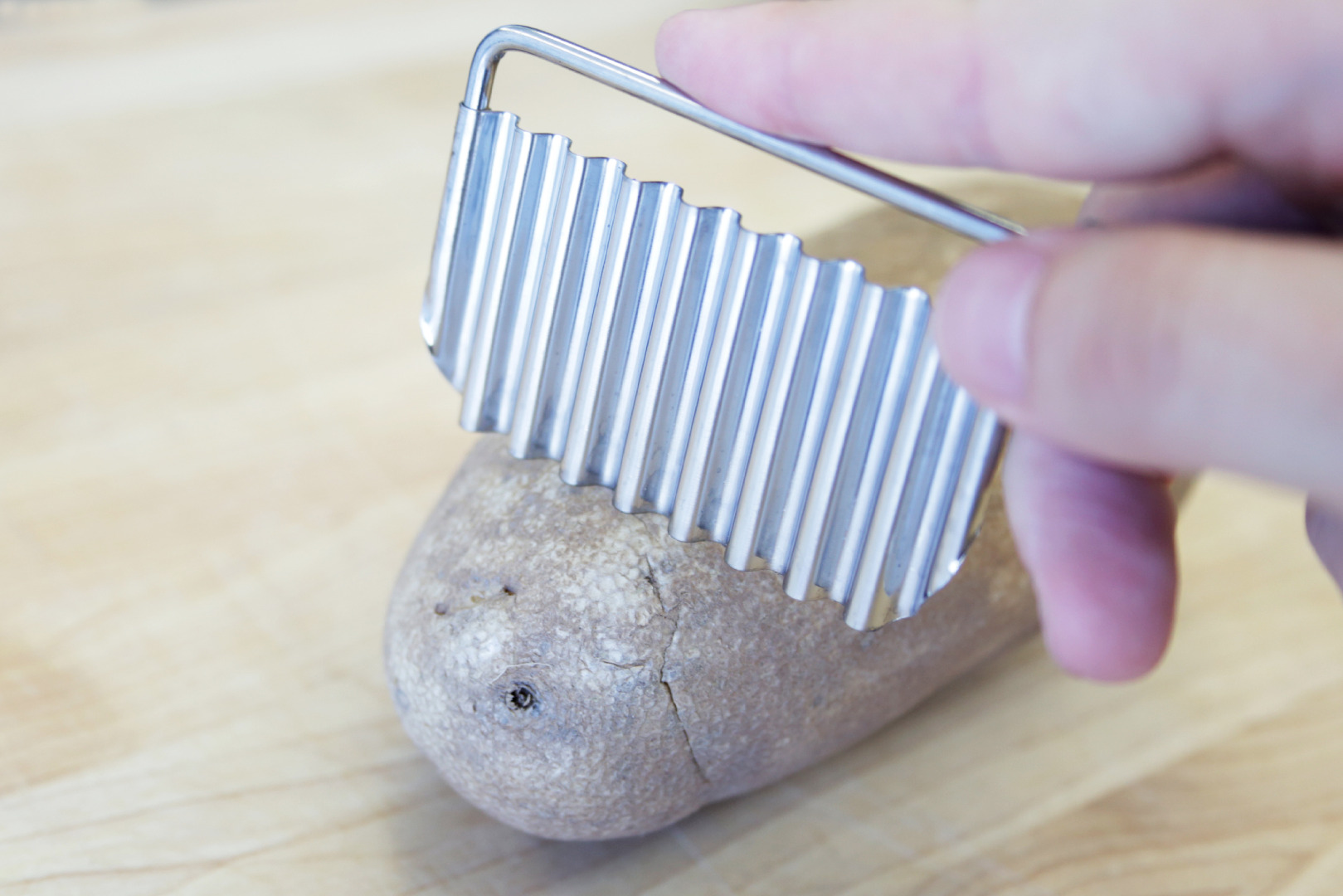 Waffle Fries 5 Steps (with Pictures) Instructables