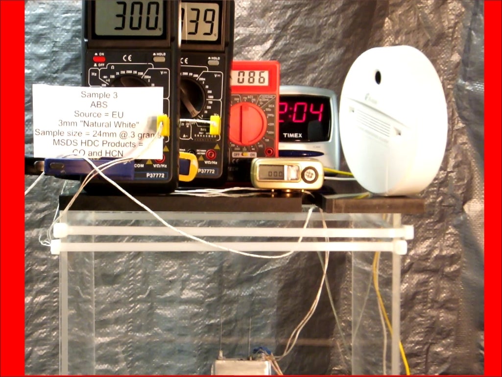 Is 3D Printing Safe? or DIY Testing for HCN From ABS and Nylon 3D Print