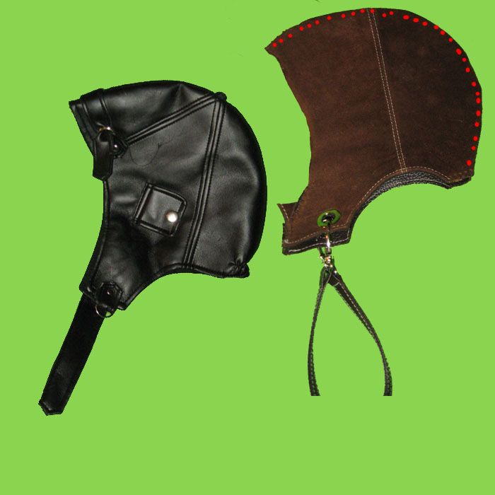 Steampunk Leather Skypirate Helmet 