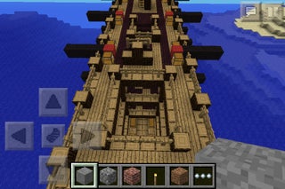 Minecraft Super Besieger Battleship 13 Steps Instructables