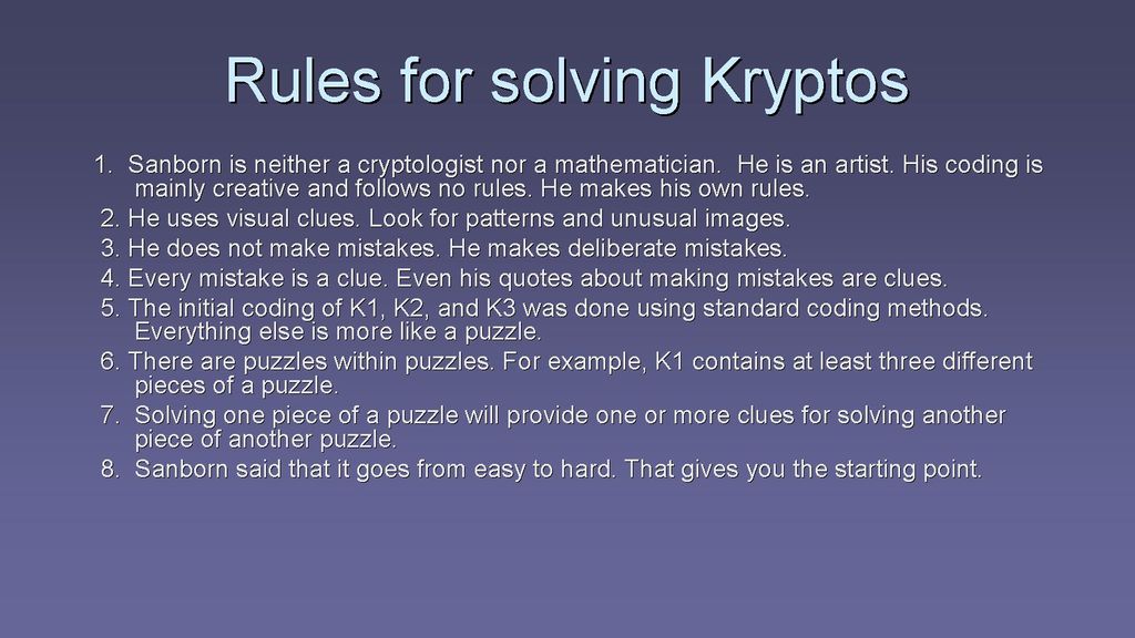 Kryptos Code / Mysterious Sculpture Kryptos Is Unsolved Secret Code ...