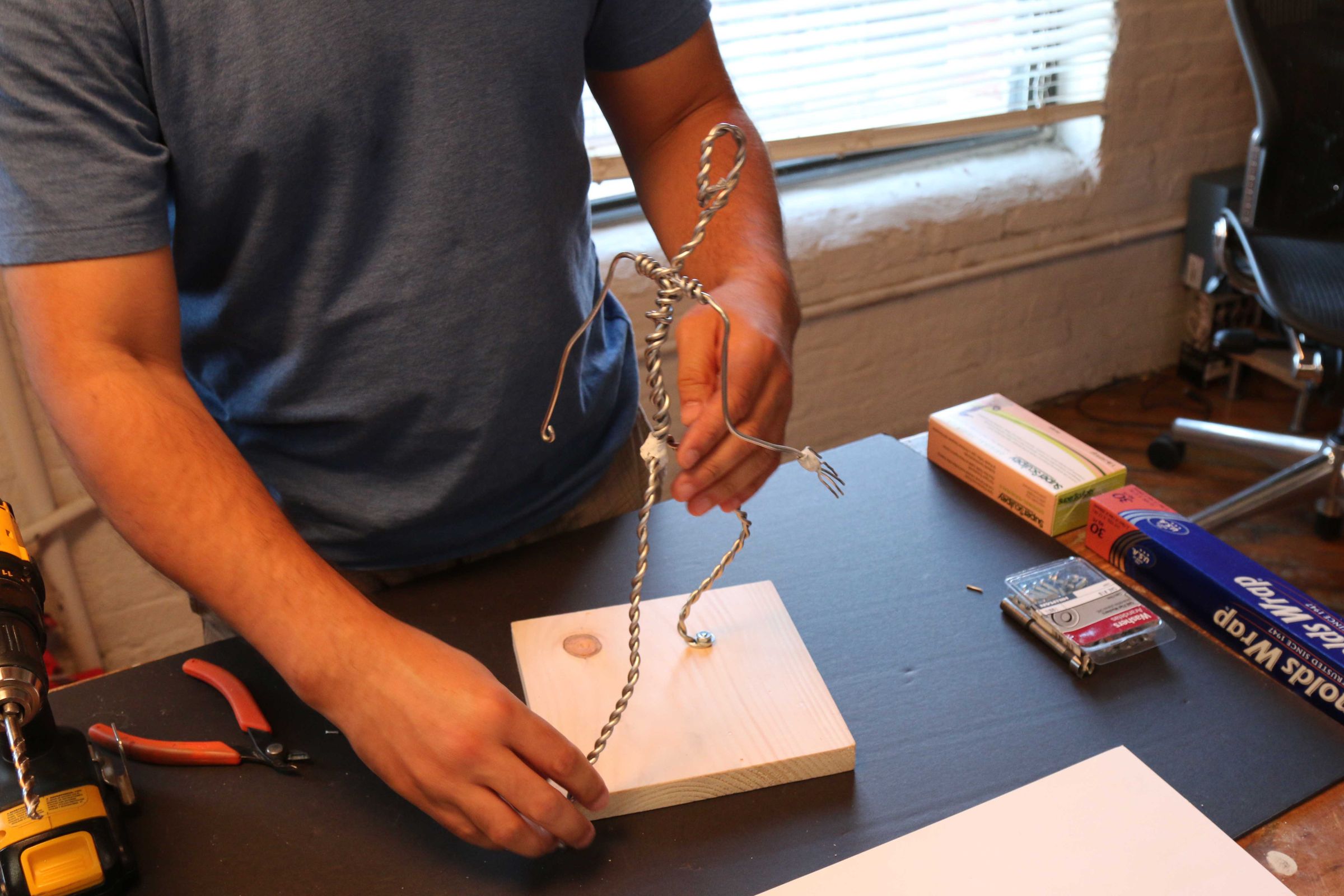 Making an Armature for a Clay Sculpture 21 Steps (with Pictures