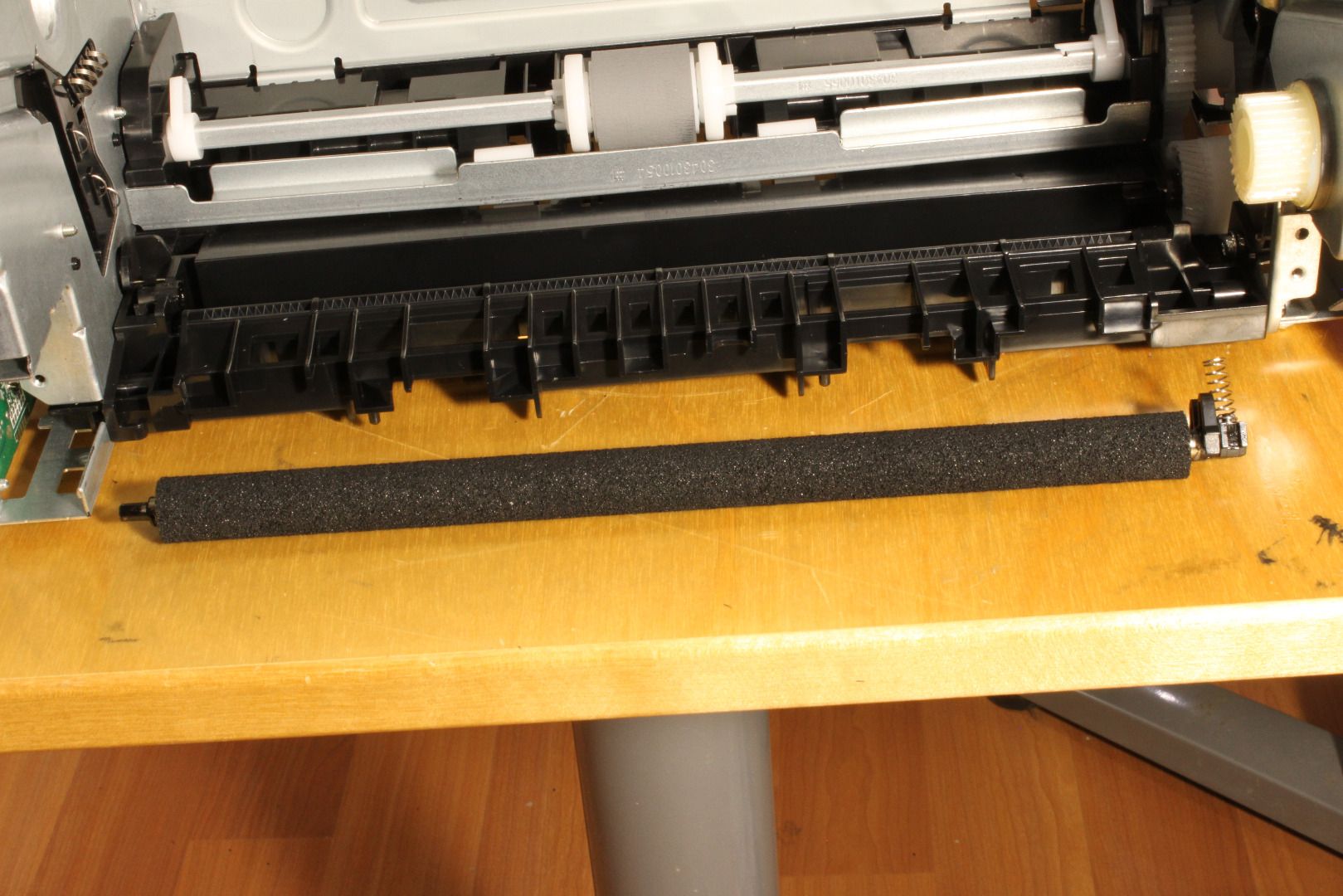 Modification of the Pantum 2502W for Direct Laser Printing of Printer