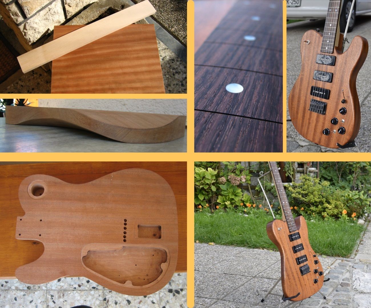 Make an Awesome Electric Guitar With Common Tools 20 Steps (with