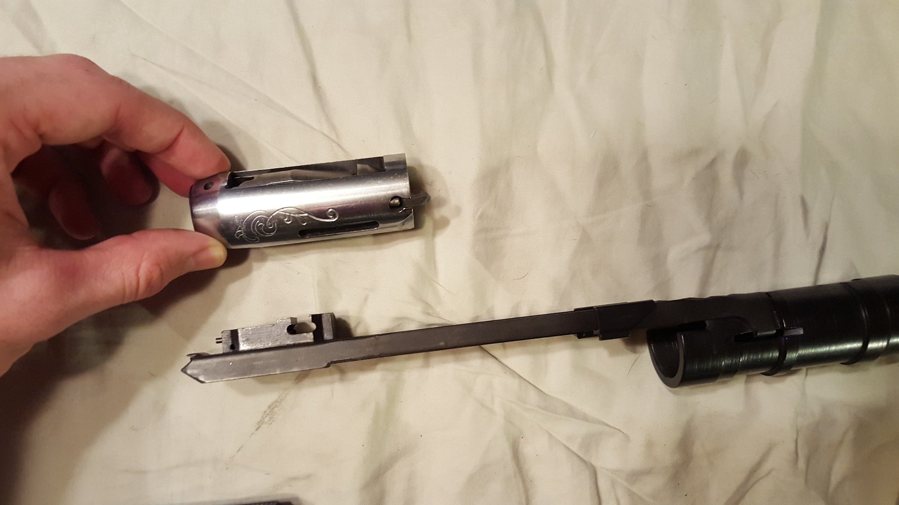 Remington 1100 trigger assembly diagram