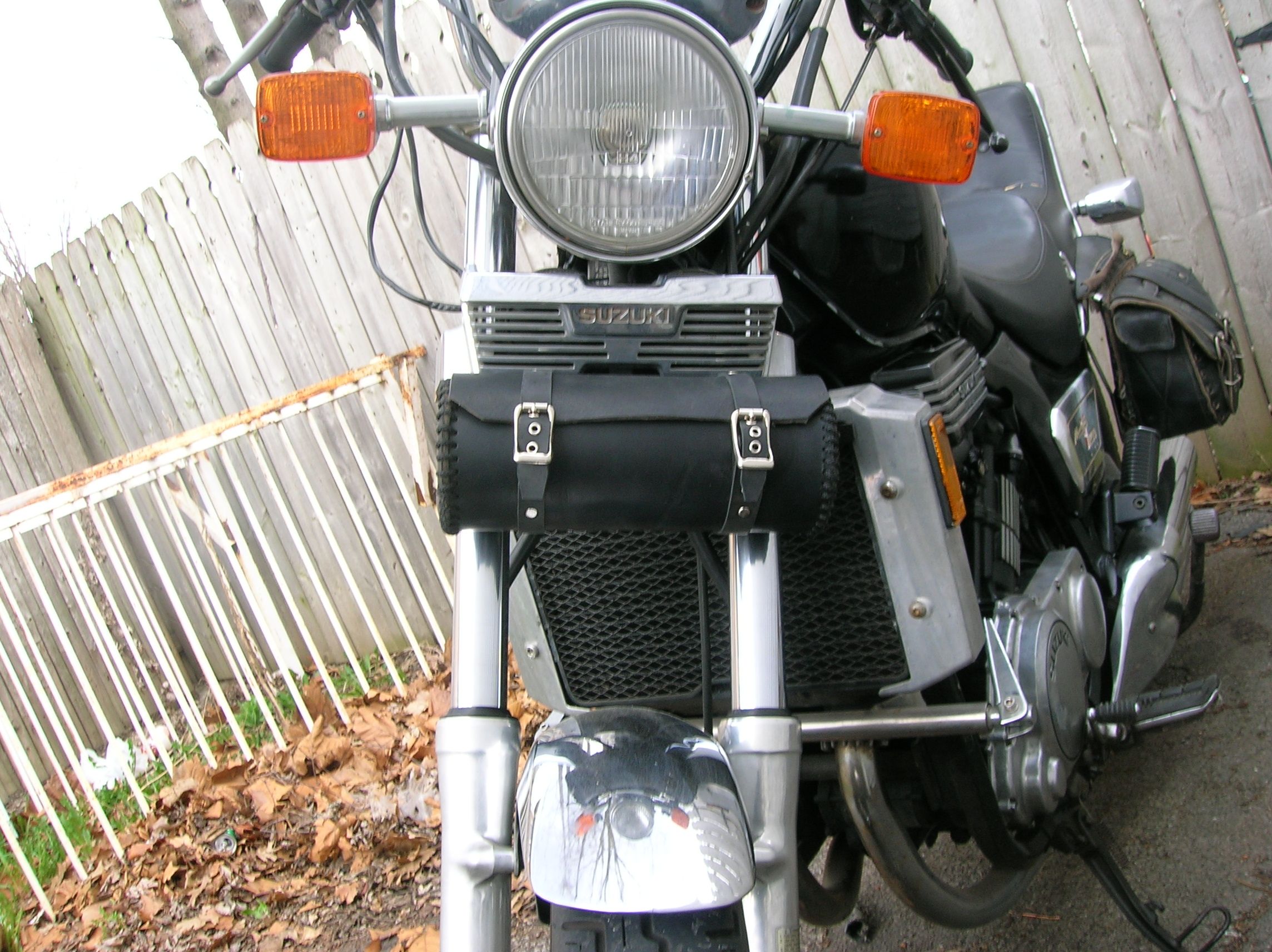 Motorcycle Fork Bag Instructables