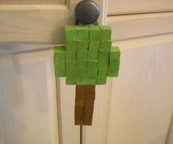 2d and 3d things with wooden blocks DIY Project DIY Project Image