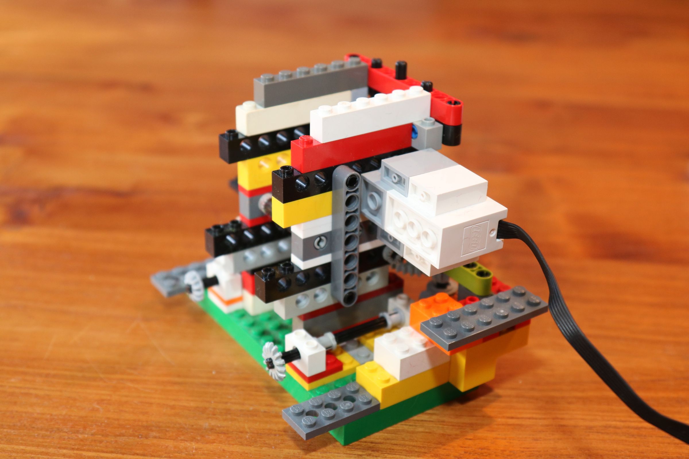 lego boost external motor