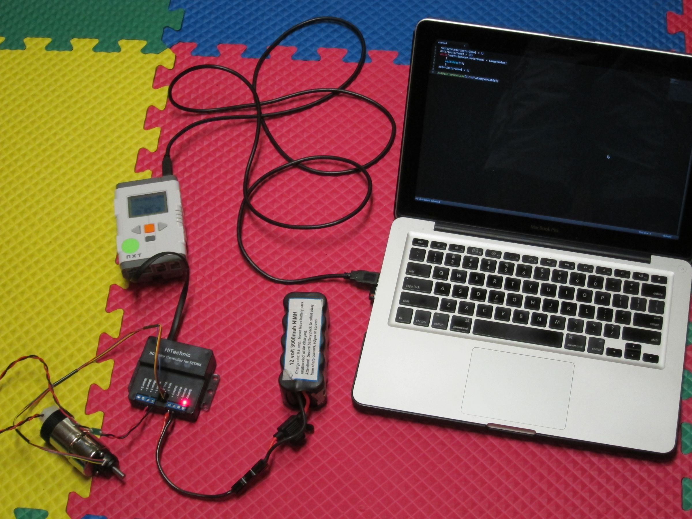 FTC Tetrix Encoders 5 Steps Instructables