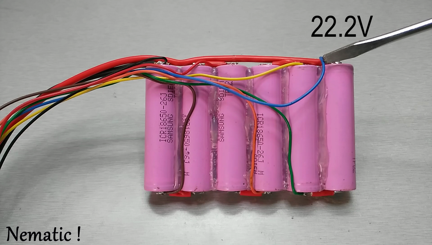 ion Battery Pack 8 Steps with Pictures Circuit Diagram