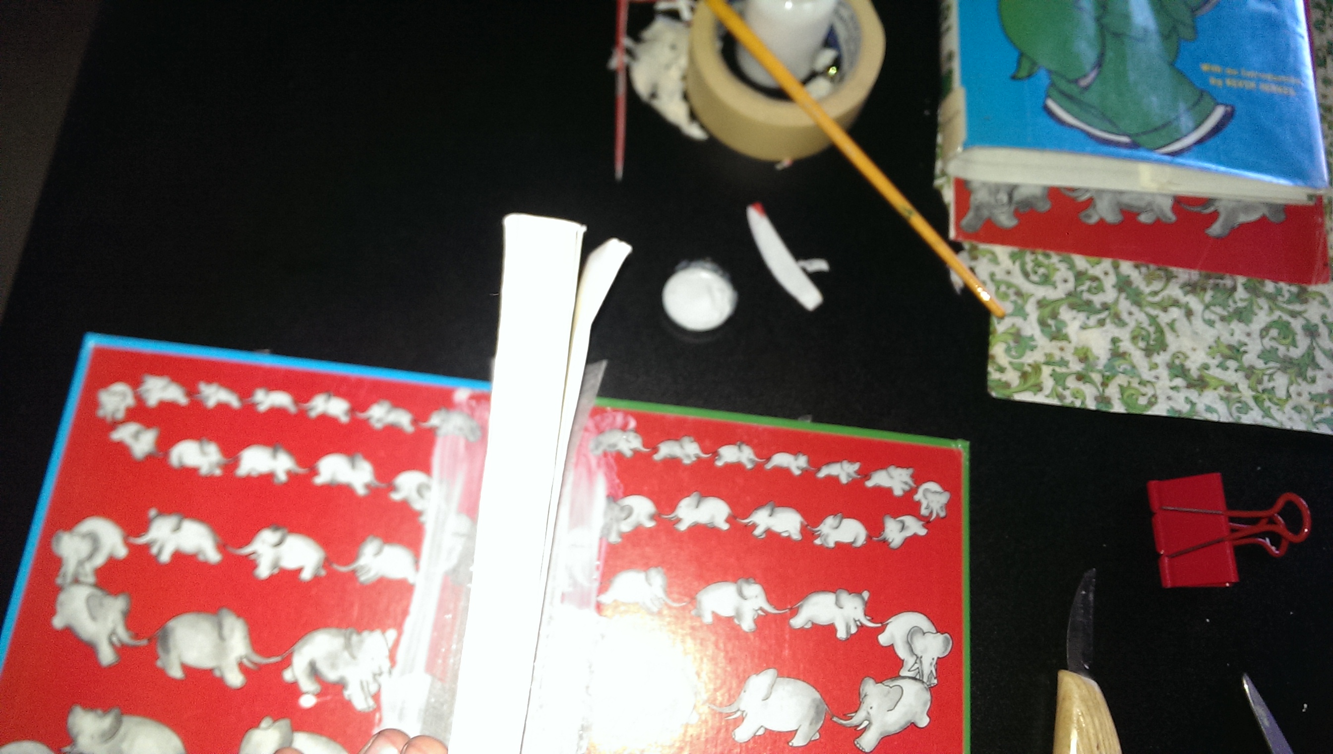 Easy/Cheap Book Binding Repair 7 Steps Instructables