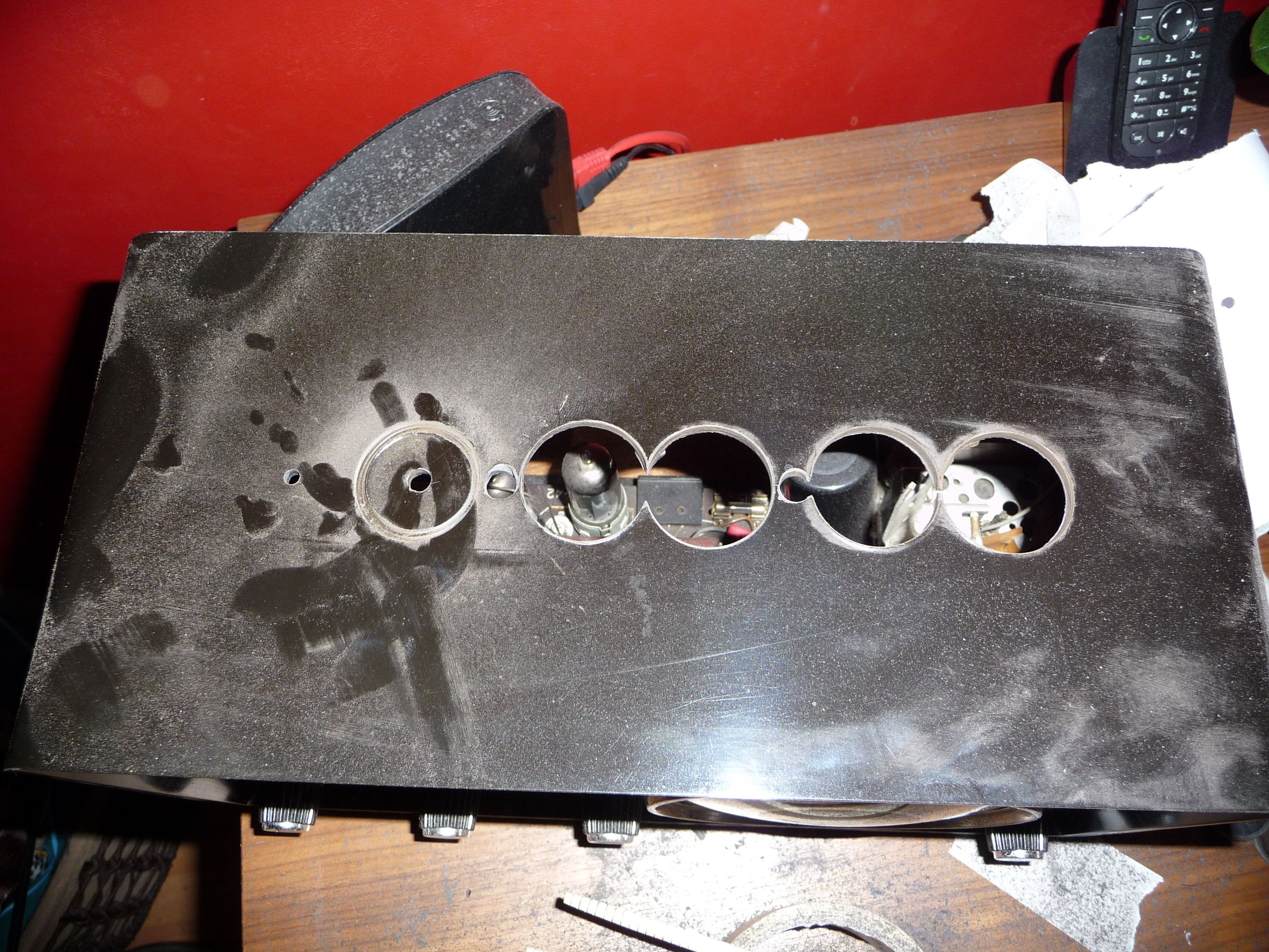 Nixie Clock Housing 3 Steps Instructables