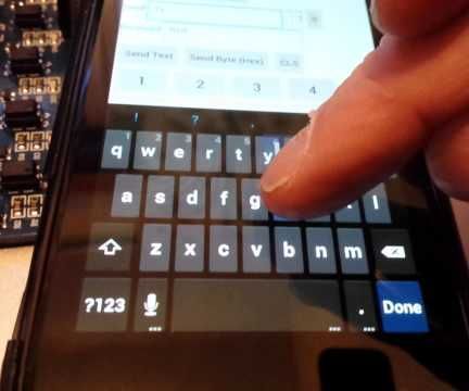 16f877a & bluetooth DIY Project DIY Project Image