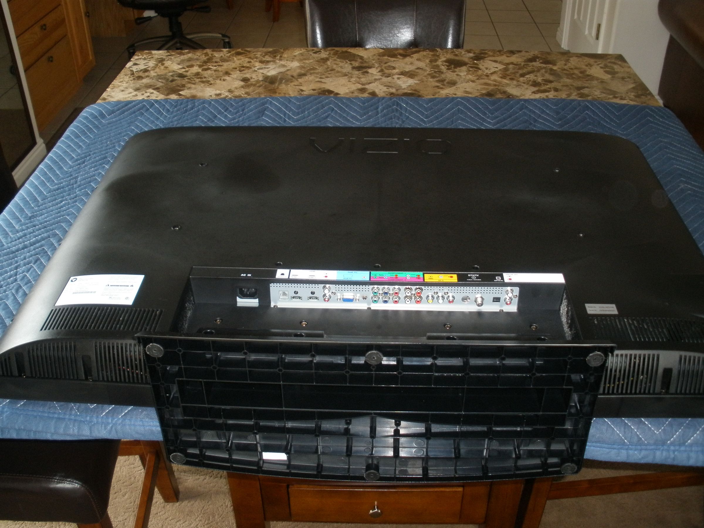 Vizio TV Repair Instructables