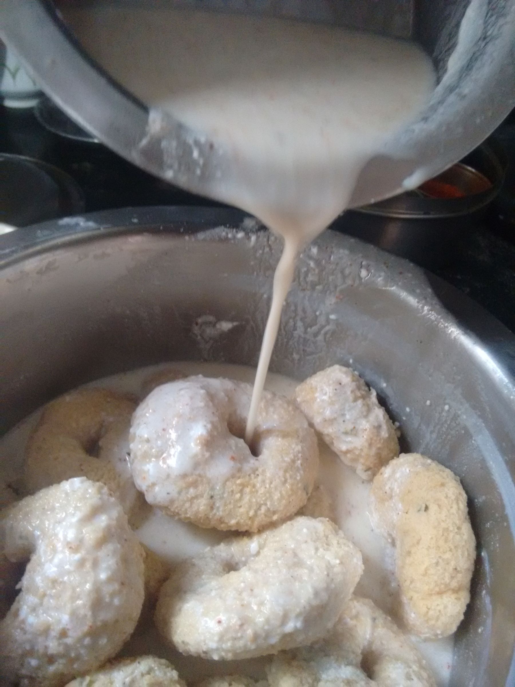 Indian Yogurt VadaDahi Vada 7 Steps (with Pictures) Instructables