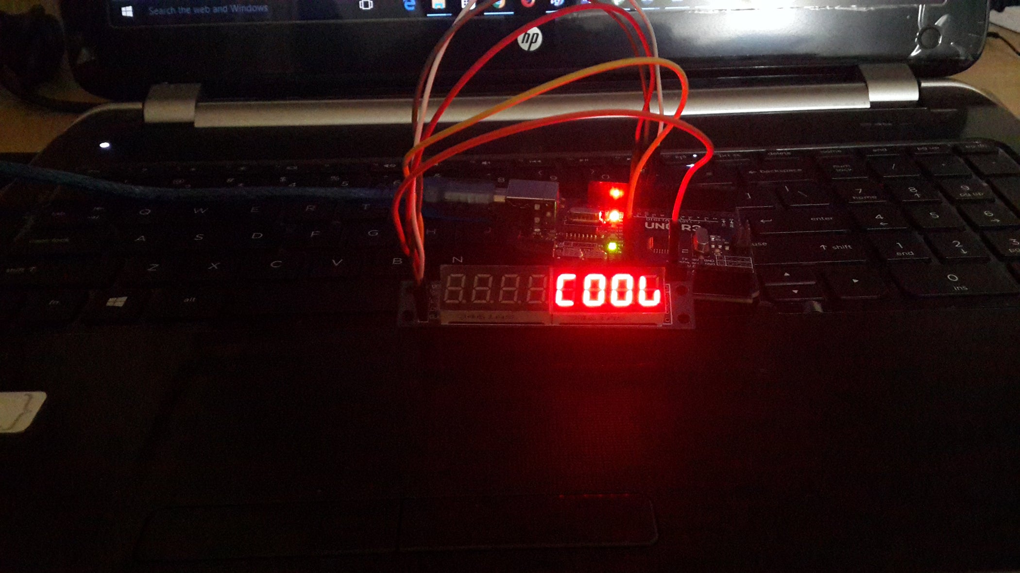 Arduino Controlled Seven Segment : 5 Steps - Instructables
