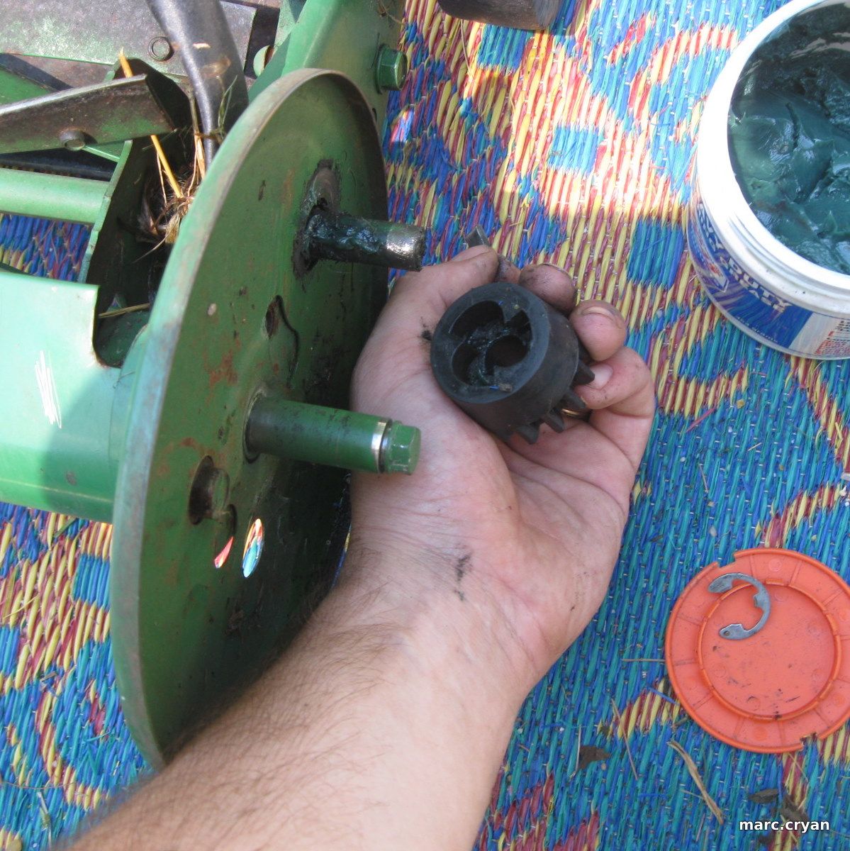 Sharpen a Push Reel Mower 14 Steps Instructables