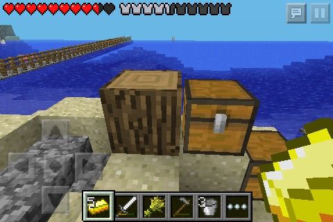 How To Clone Blocks In Minecraft Pe 6 Steps Instructables