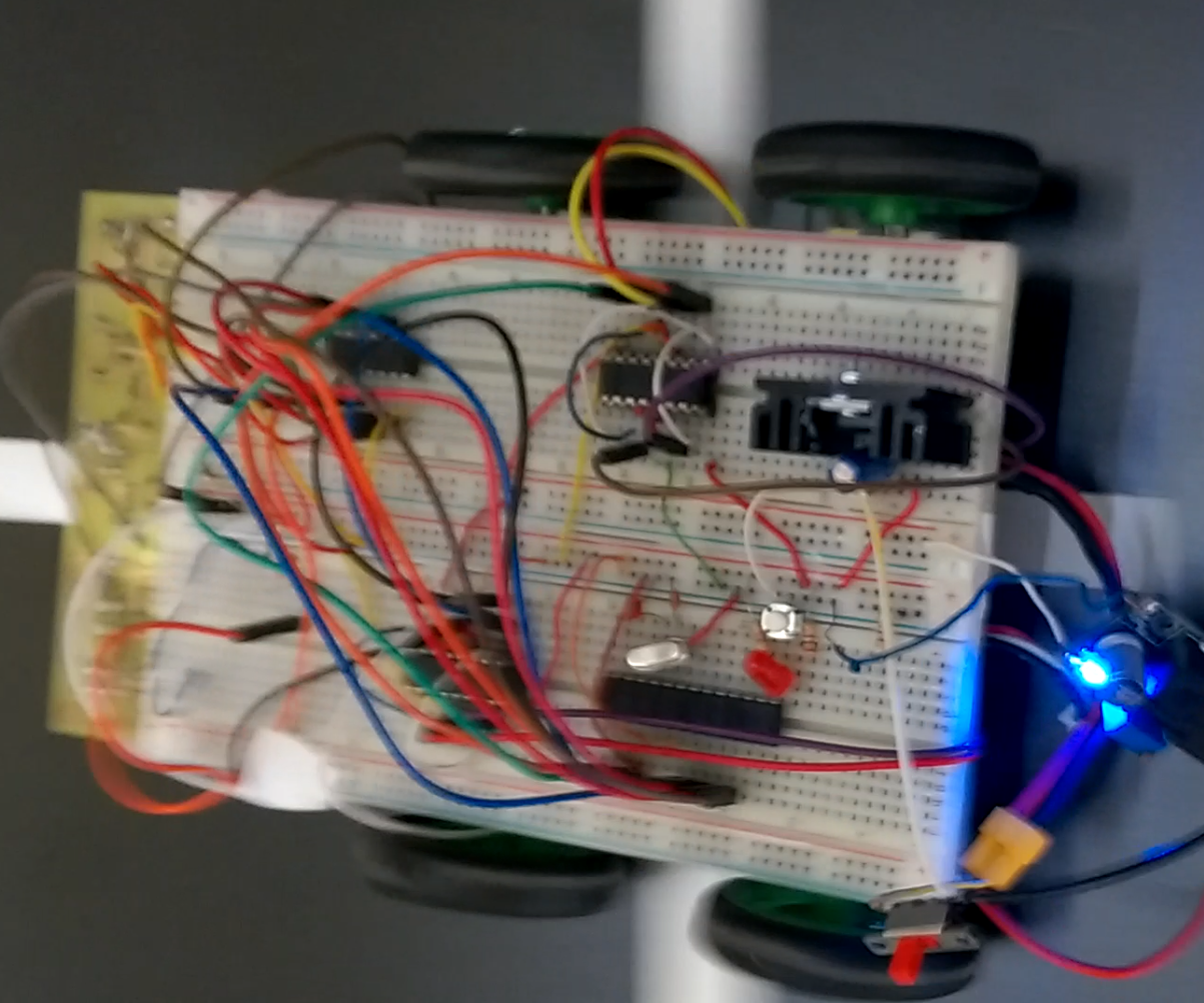 Line Follower Robot With PIC18F : 7 Steps - Instructables
