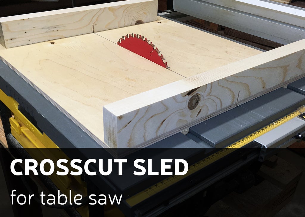 How To Build A Cross Cut Sled Rowwhole3