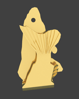 koi money clip on blender DIY Project DIY Project Image