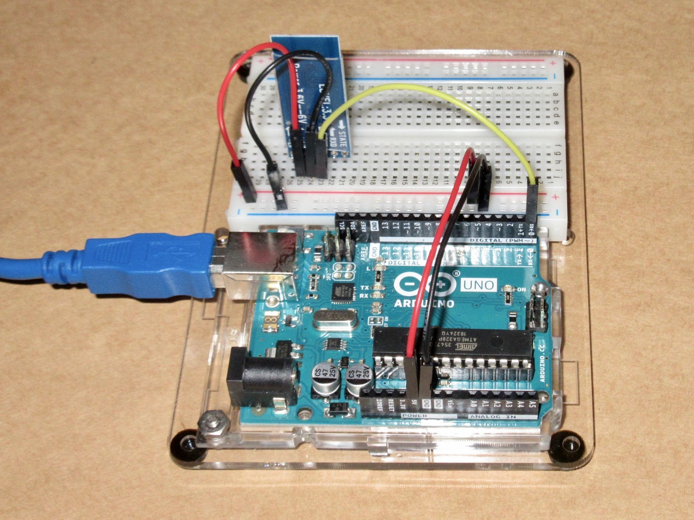 Configuring and Pairing the HC-05, Part 2: the Code and HC-05 Commands