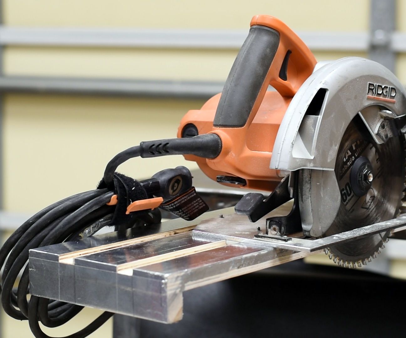How to Make a Track Saw Guide for a Circular Saw 