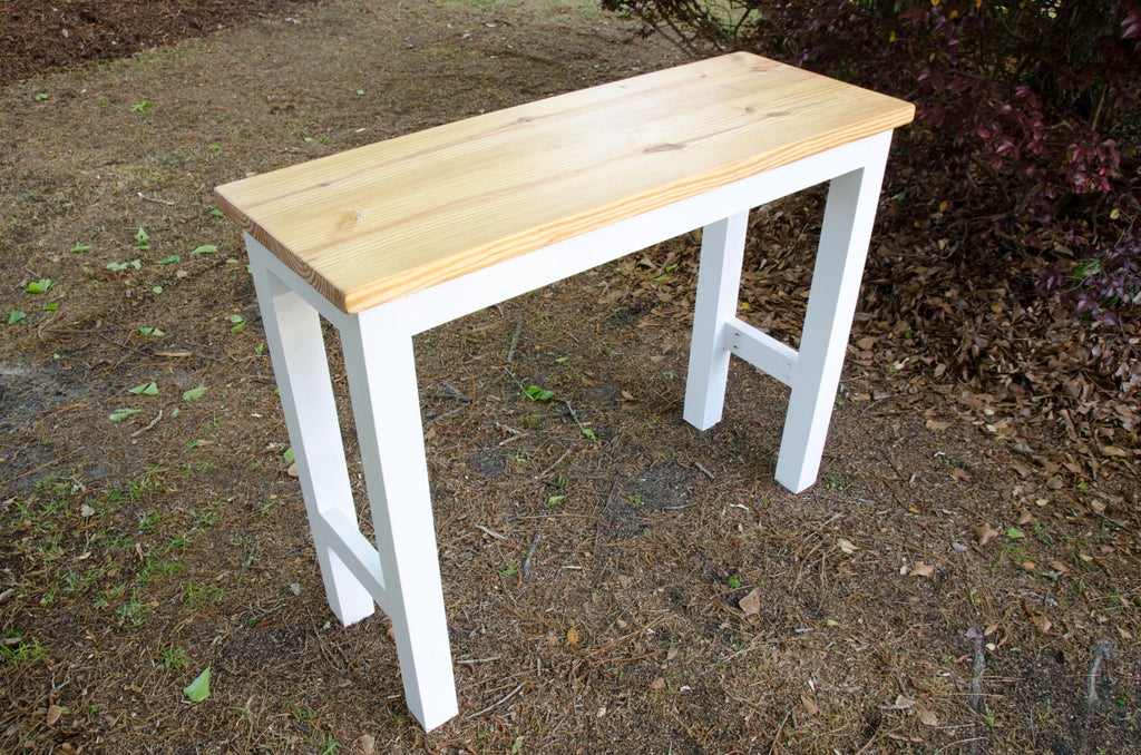 Diy Pub Table 5 Steps Instructables