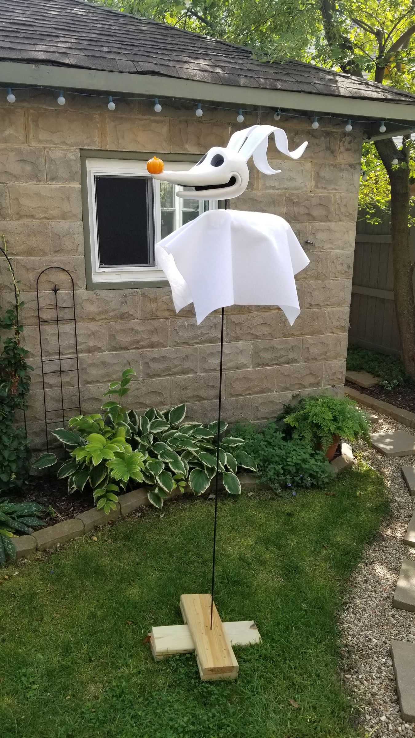 Nightmare Before Christmas Outdoor Halloween Decorations 12 Steps