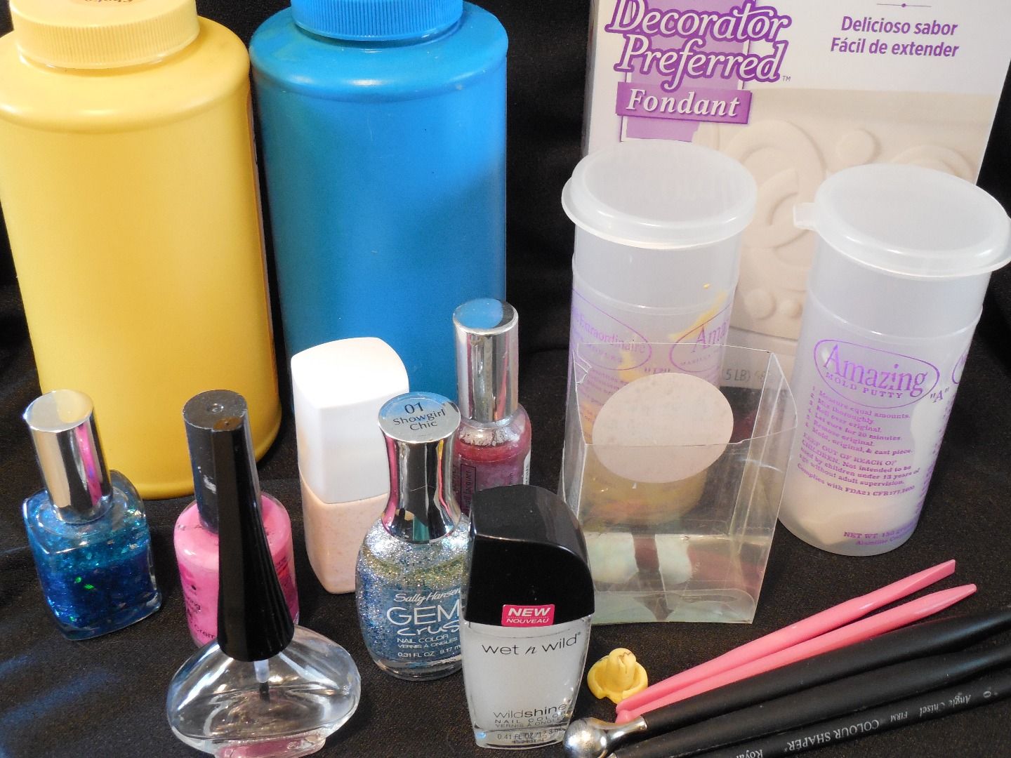 Edible Nail Polish Bottles 5 Steps (with Pictures) Instructables