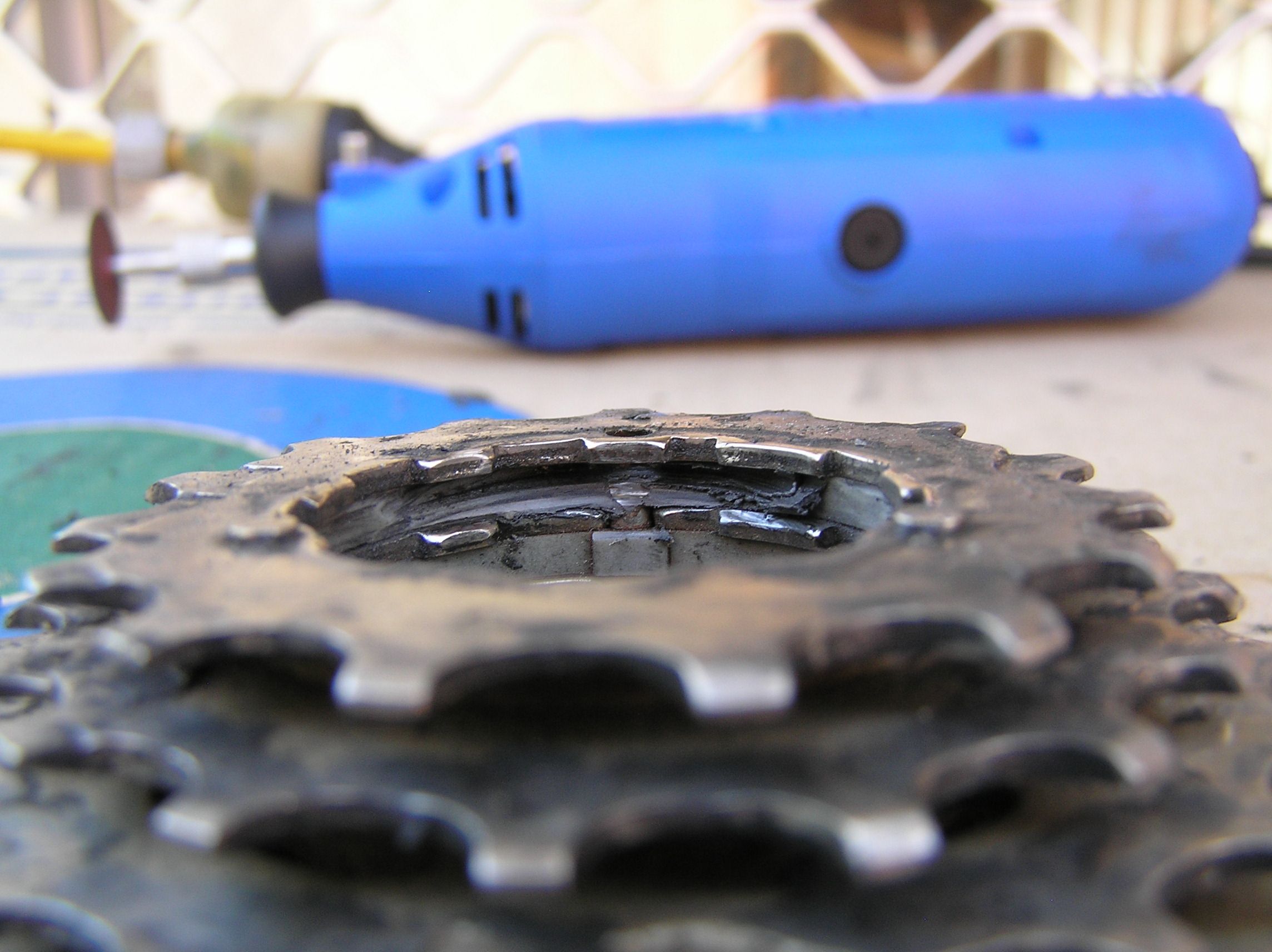 Taking Apart a Bike's Rear Cluster 6 Steps Instructables