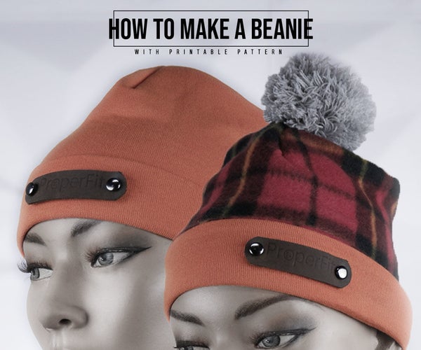 How to Make a Beanie