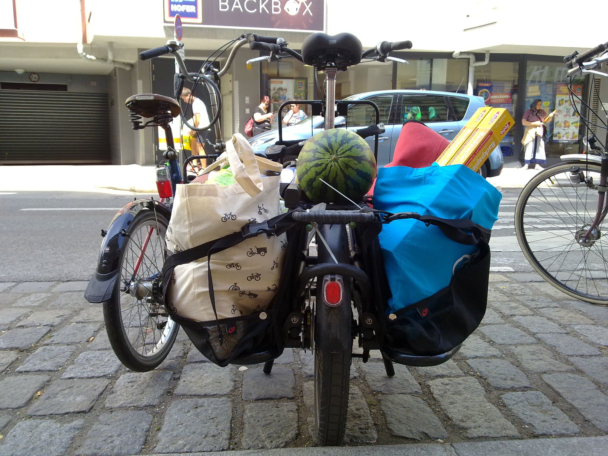 for Longtail Cargo Bikes 
