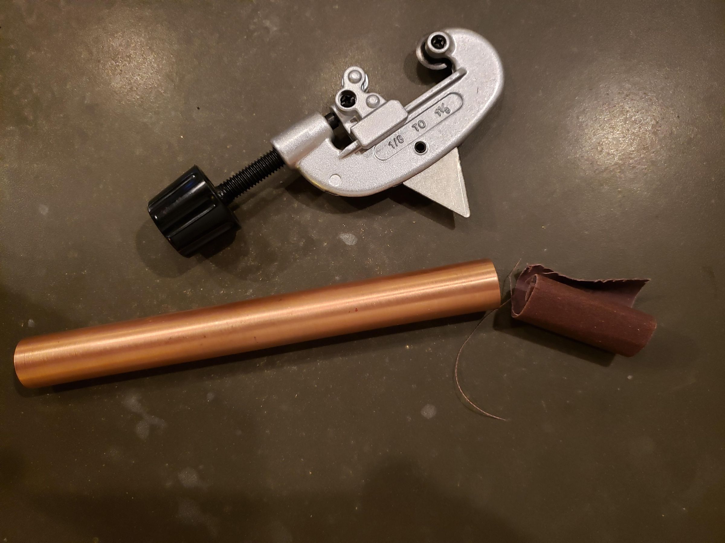 ScrapHeap Beer Faucet Handle Copper Style 9 Steps (with Pictures