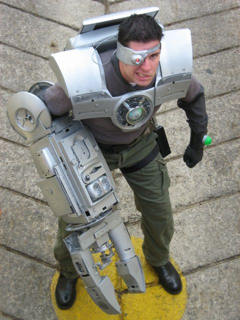 BECOME a MAD CYBORG... Part Human, Part Dead Computers (UPDATED!!!)